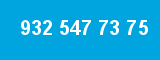 932 547 73 75 932 547 73 75